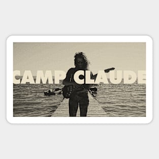 Camp Claude - Retro Magnet